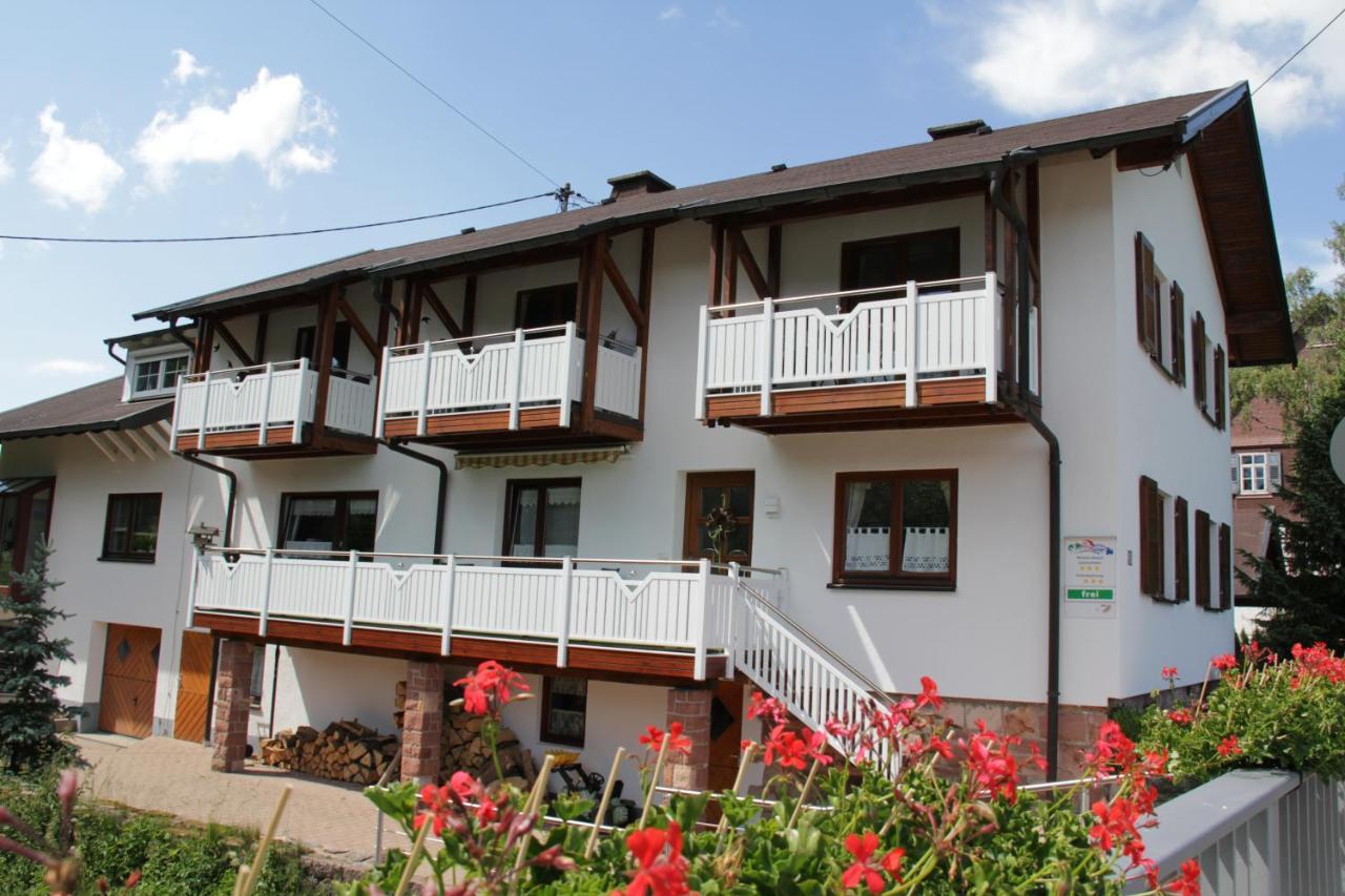 Schone Ferienwohnung Im Nationalpark Nordlicher Schwarzwald Forbach Exterior photo