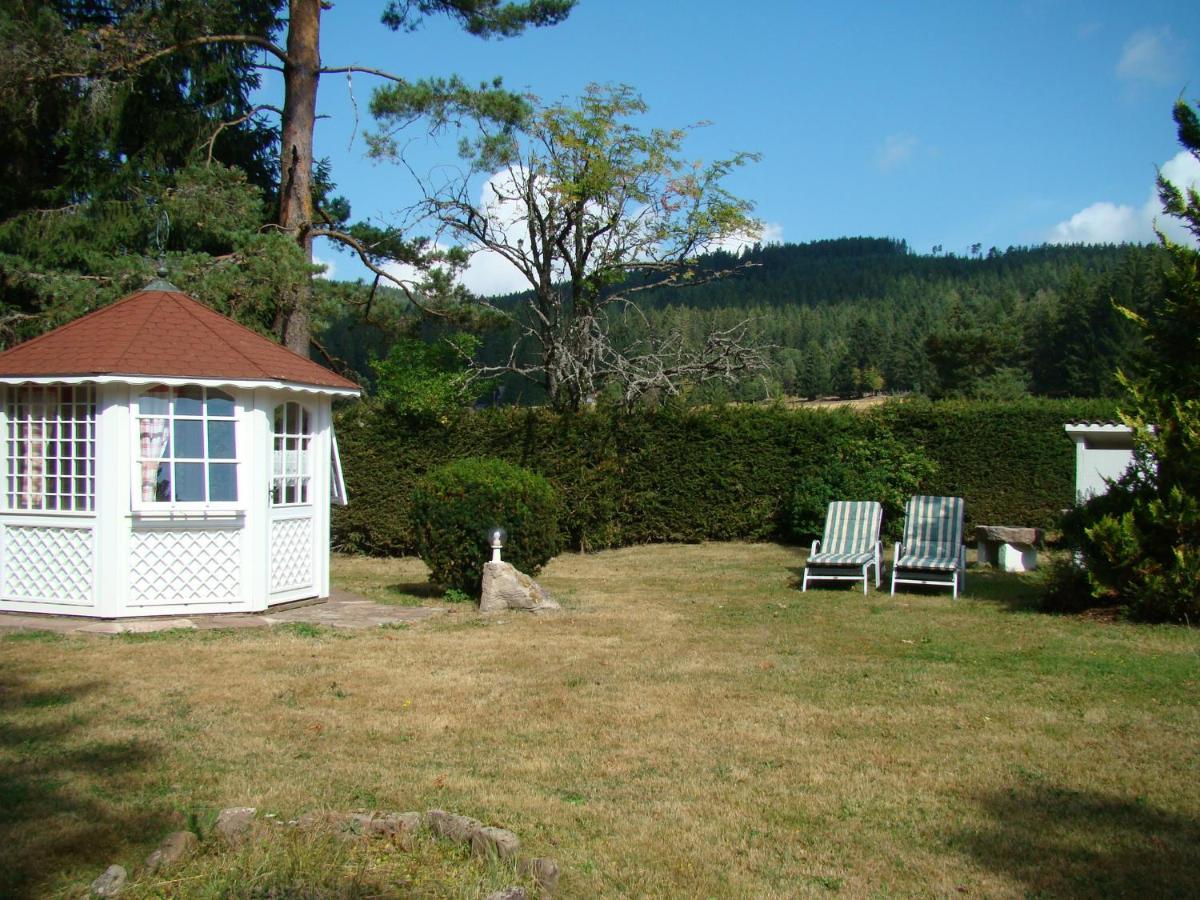 Schone Ferienwohnung Im Nationalpark Nordlicher Schwarzwald Forbach Exterior photo